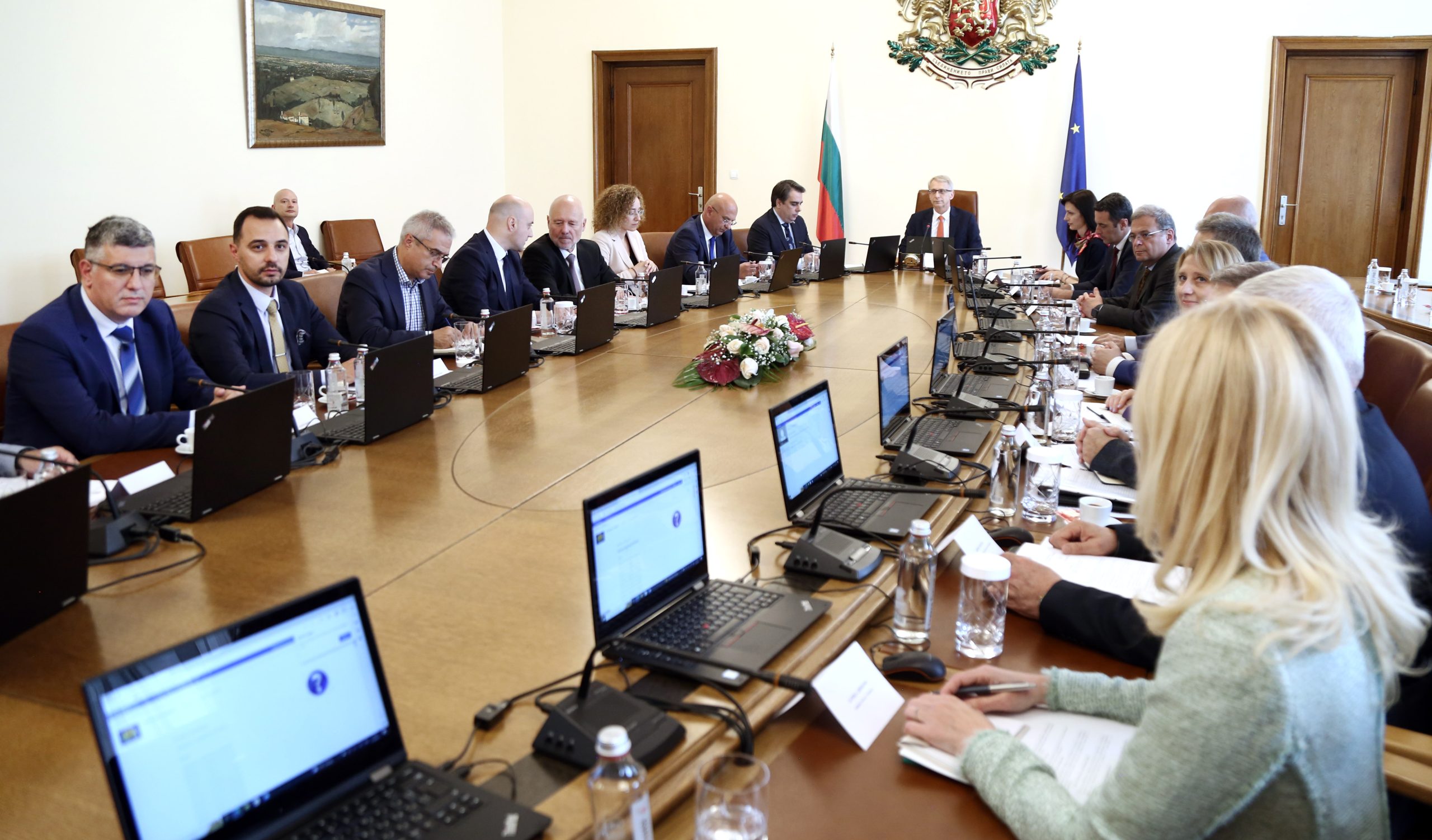 Министерски съвет заседание