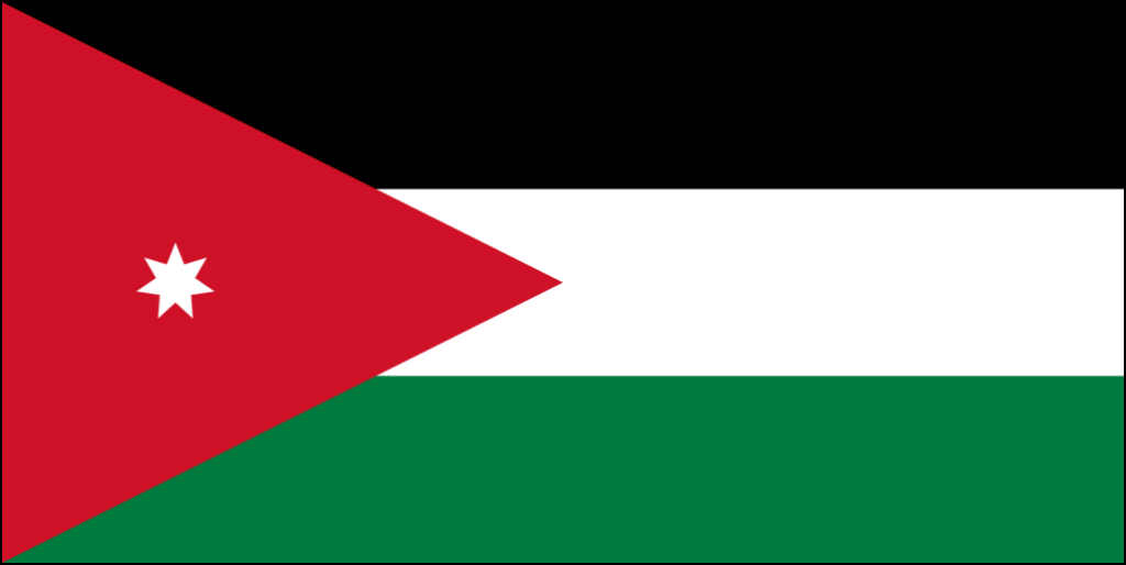 flag jordania 1