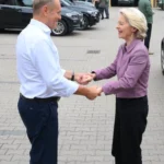урсула фон дер лайен доналд туск