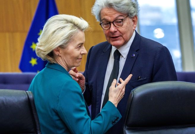 фон дер лайен