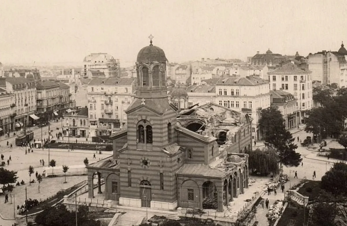 Фотография от злочестия ден.