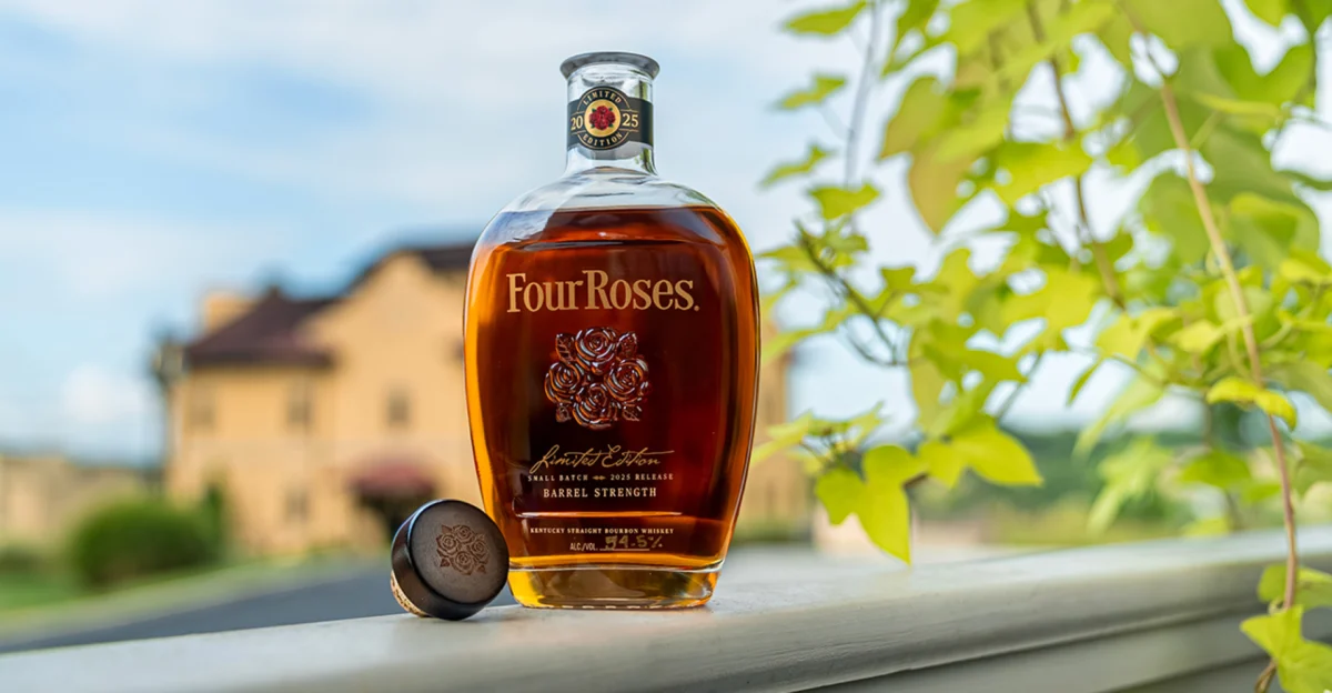 Four Roses представя най-старият си бърбън в ново лимитирано издание Limited Edition Small Batch