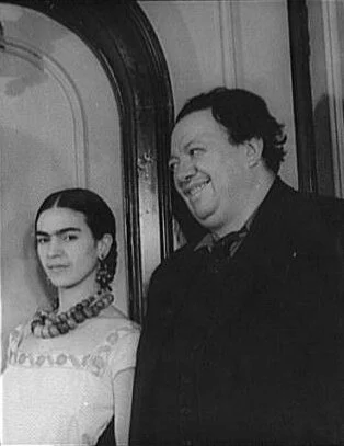 frida kalo i diego rivera frida kahlo diego rivera 1932