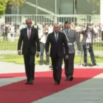 Германският канцлер Фридрих Мерц посрещна премиера Румен Радев в Берлин