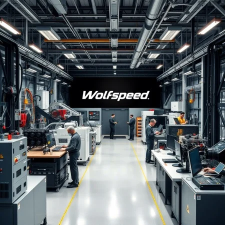 Wolfspeed продължава операциите въпреки процедурата по несъстоятелност