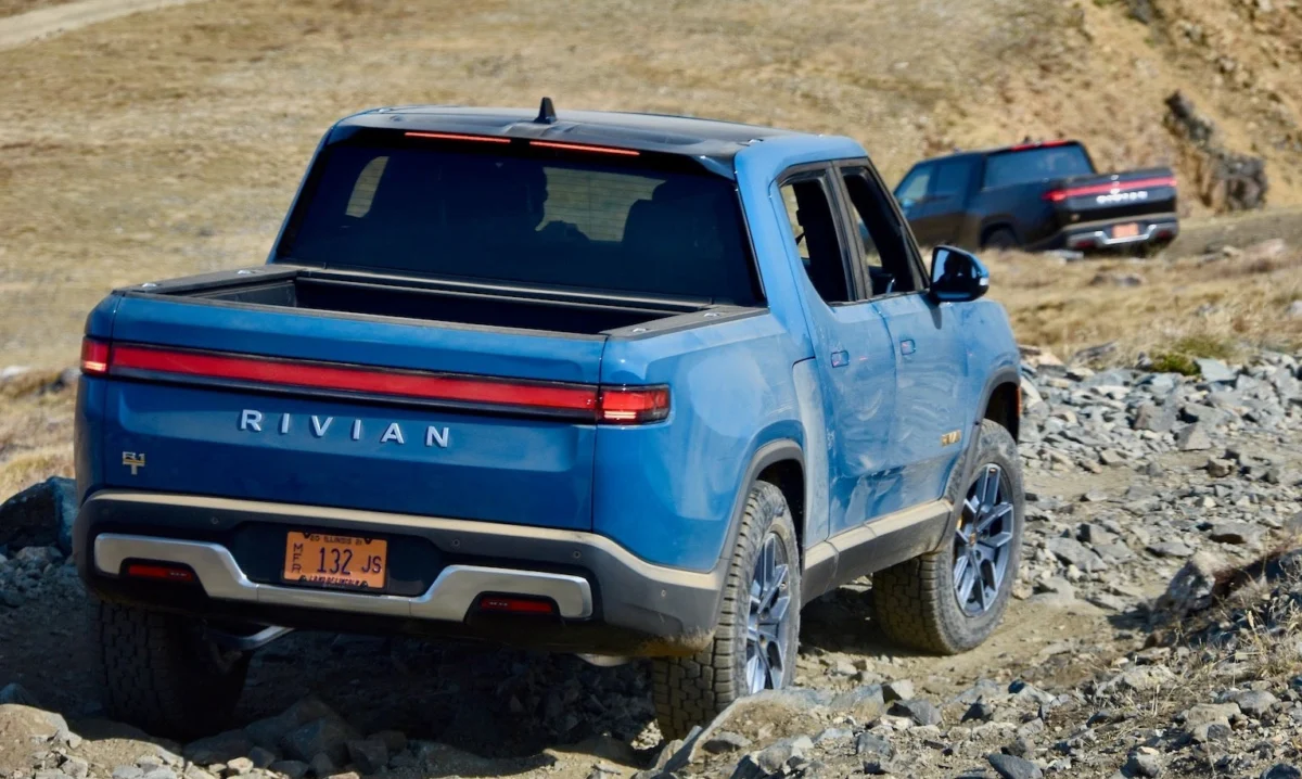 Rivian ревизира прогнозата си за доставки заради митата на Тръмп