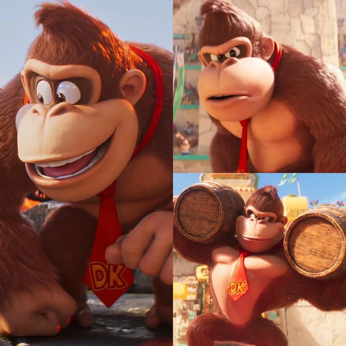 Nintendo и Universal регистрираха авторски права за филм за Donkey Kong