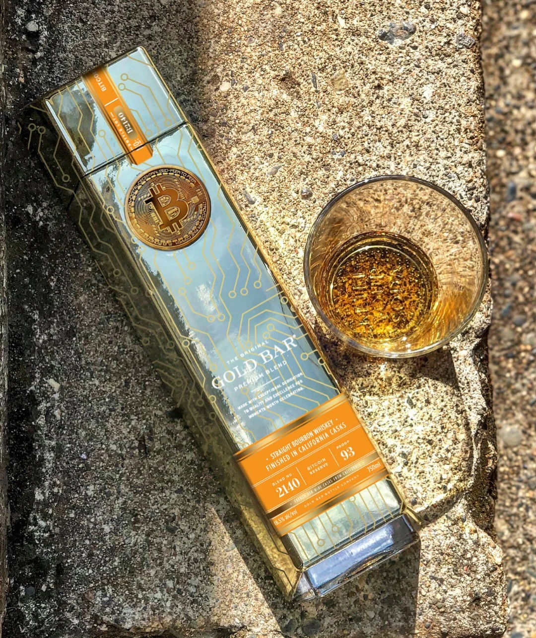 Gold Bar Whiskey представя лимитирана колекция уиски, вдъхновена от Биткойн