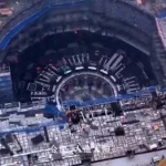 Програмата „изкуствено слънце“ на Китай получи 582-тонен магнит за термоядрен синтез