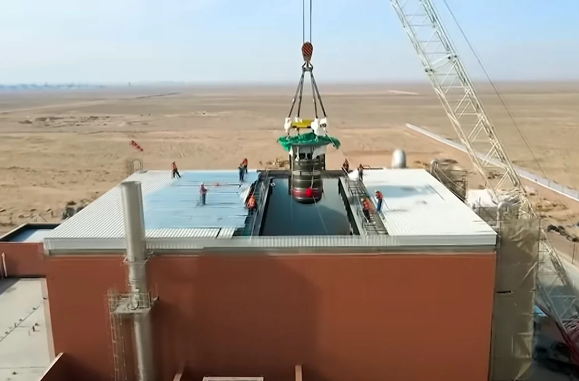 Програмата „изкуствено слънце“ на Китай получи 582-тонен магнит за термоядрен синтез