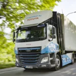 Toyota Motor Europe започва логистика с водородни камиони с нулеви емисии