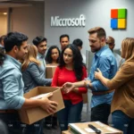 Microsoft орязва 9000 позиции въпреки ръста в печалбите и след инвестициите в AI