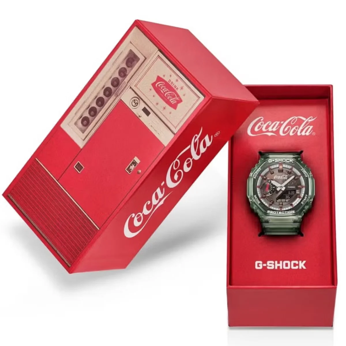 Новият часовник на Casio - G-Shock x Coca-Cola се превърна в хит сред колекционерите 3 Новият часовник на Casio - G-Shock x Coca-Cola се превърна в хит сред колекционерите