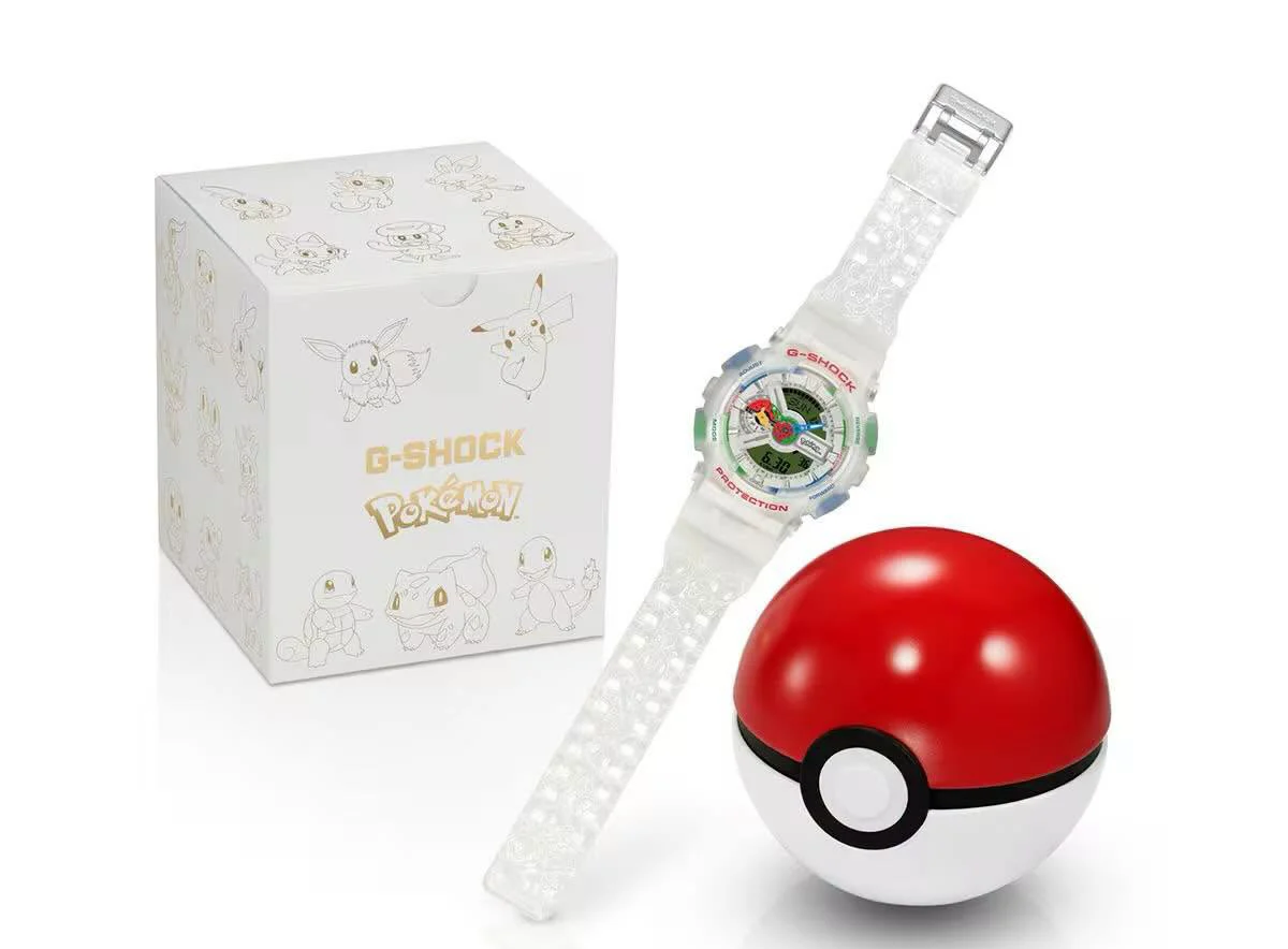 Новият часовник G-Shock x Pokémon на Casio е посветен на първите игри от поредицата