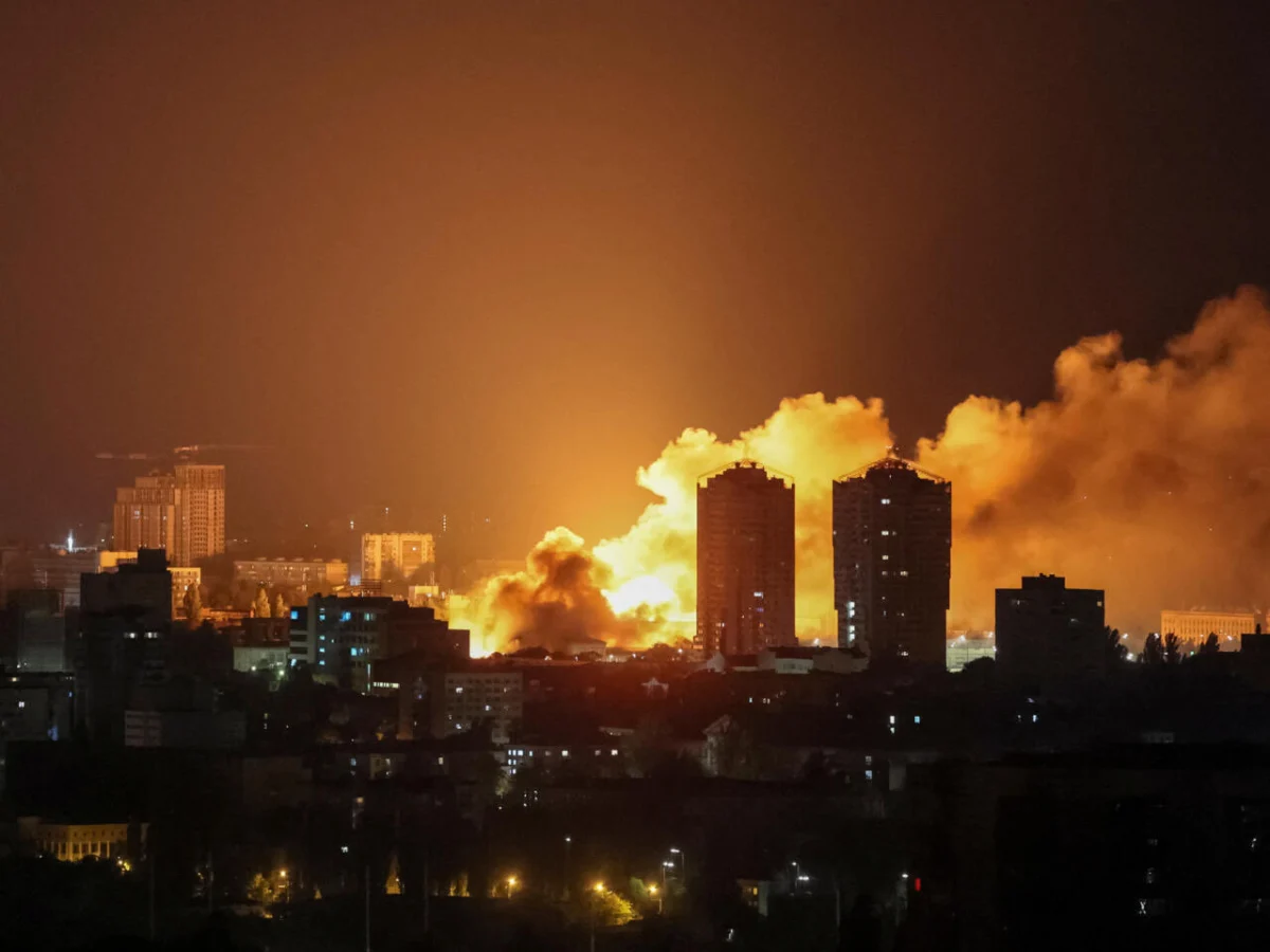 Въоръжените сили на Русия са извършили атака срещу Киев съобщи