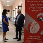 Здравното министерство организира кръводарителска акция