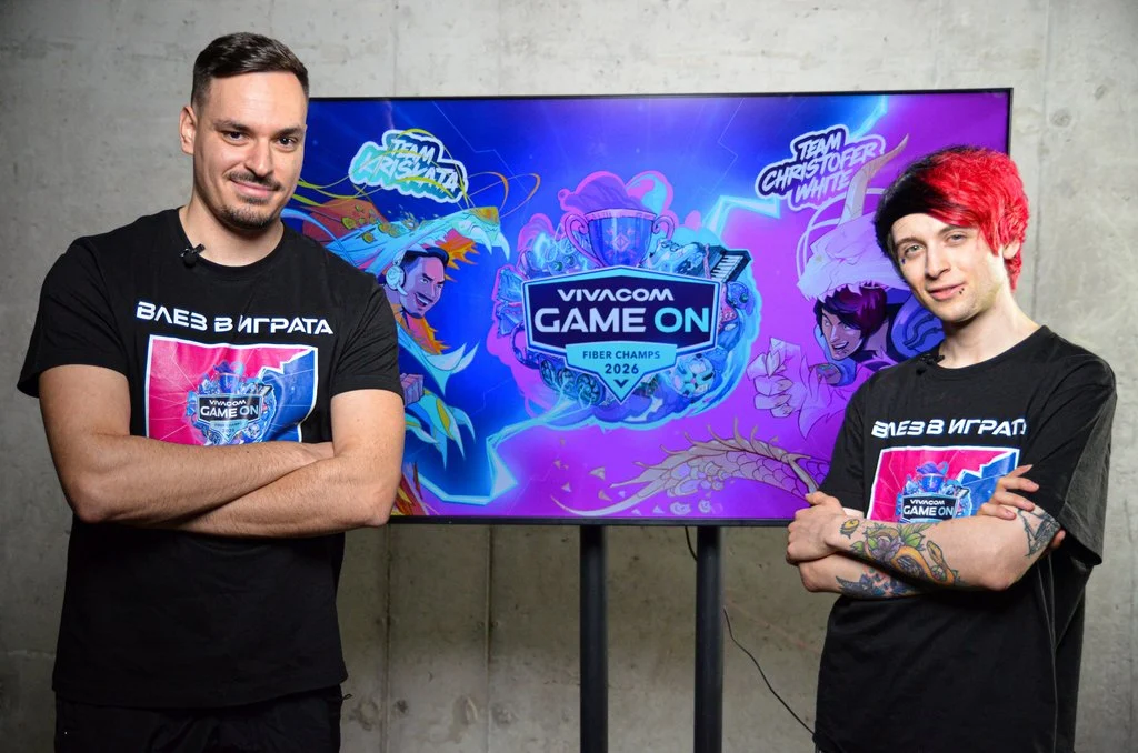 Над 30 000 фенове се включиха в мобилната игра на Vivacom GAME ON 2026 „Кало Змея: Гръм & Run“ 1 game on 2026