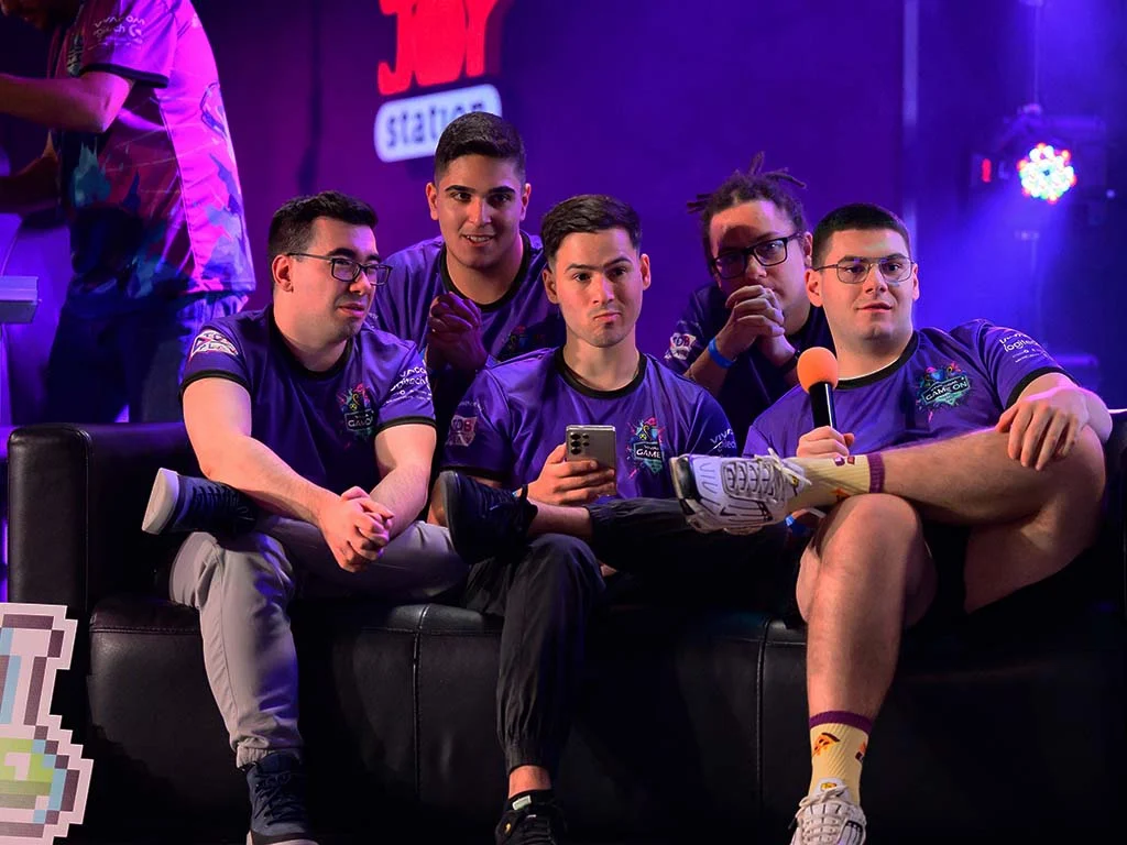 Дигитална реплика на крепостта Царевец в Minecraft оживя на финала на Vivacom GAME ON 2025 4 gameon vivacom otbor