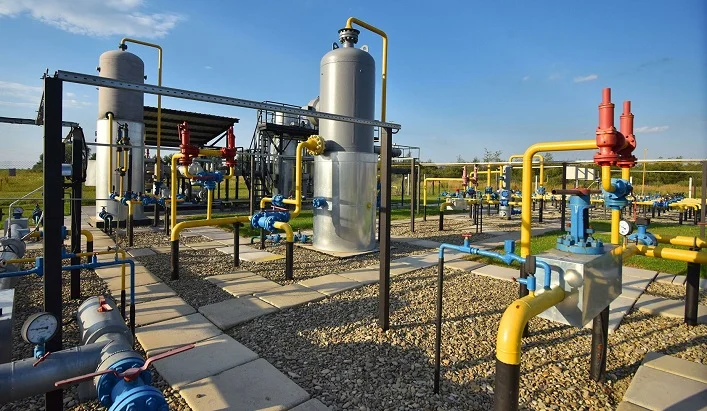 Едва 10% от украинските газови хранилища са използвали европейските търговци на газ