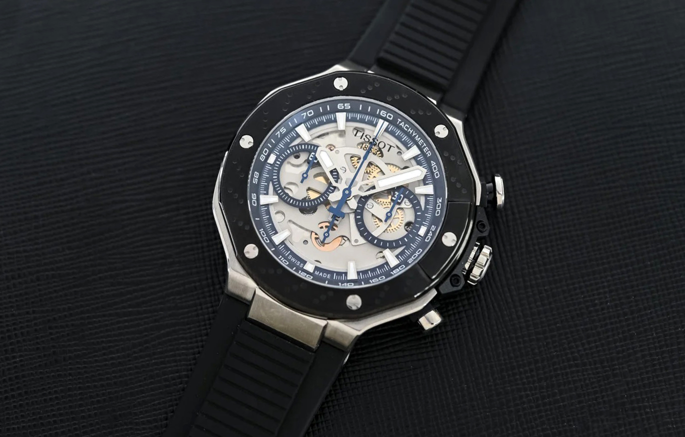 Tissot представя новото ограничено издание на часовника T-Race MotoGP 2025