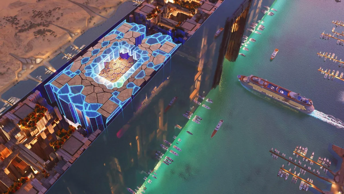 Neom SC - новата звезда на саудитския футбол преди градът да съществува