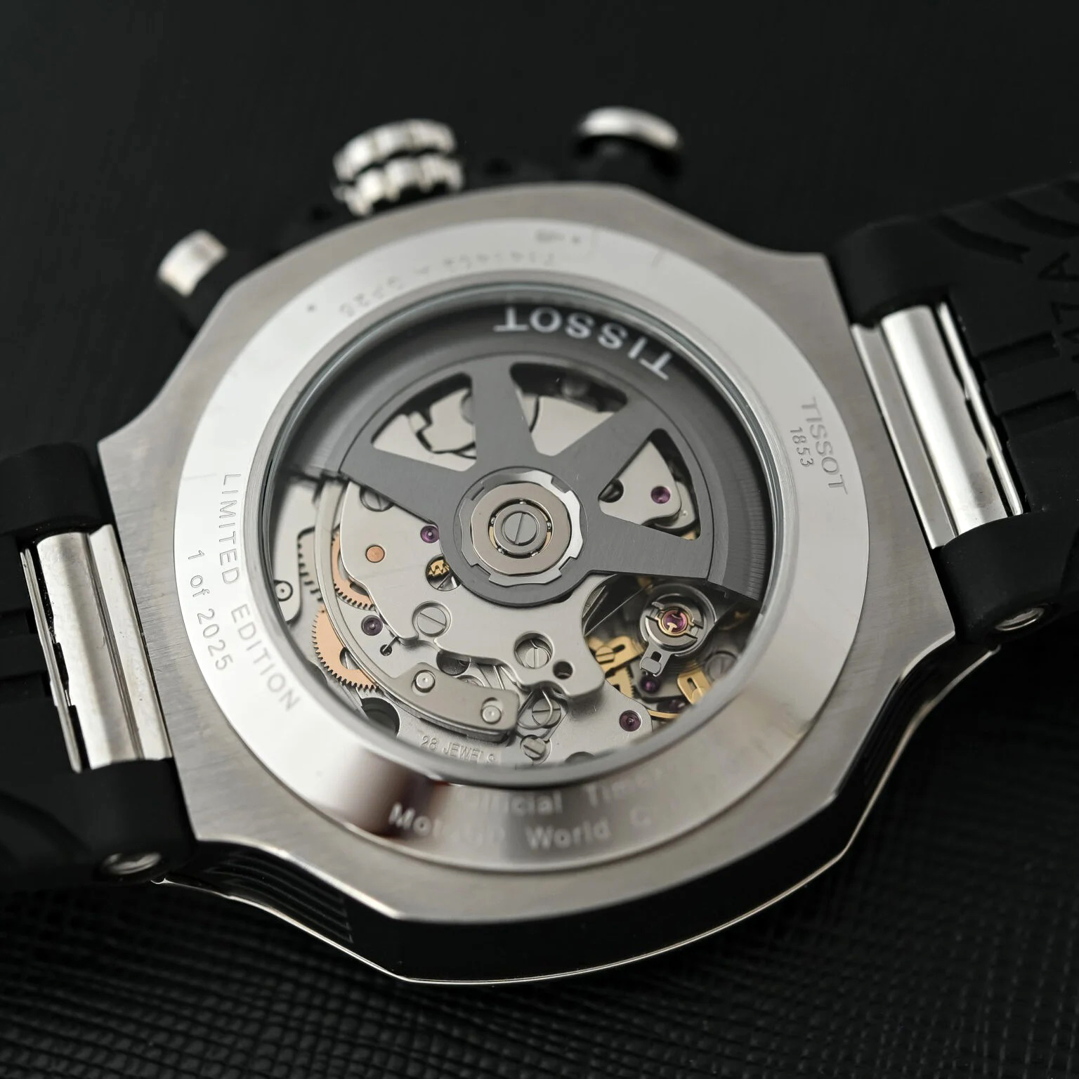 Tissot представя новото ограничено издание на часовника T-Race MotoGP 2025