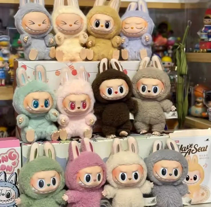 Куклата Labubu продадена за над 150 000 долара на търг в Пекин