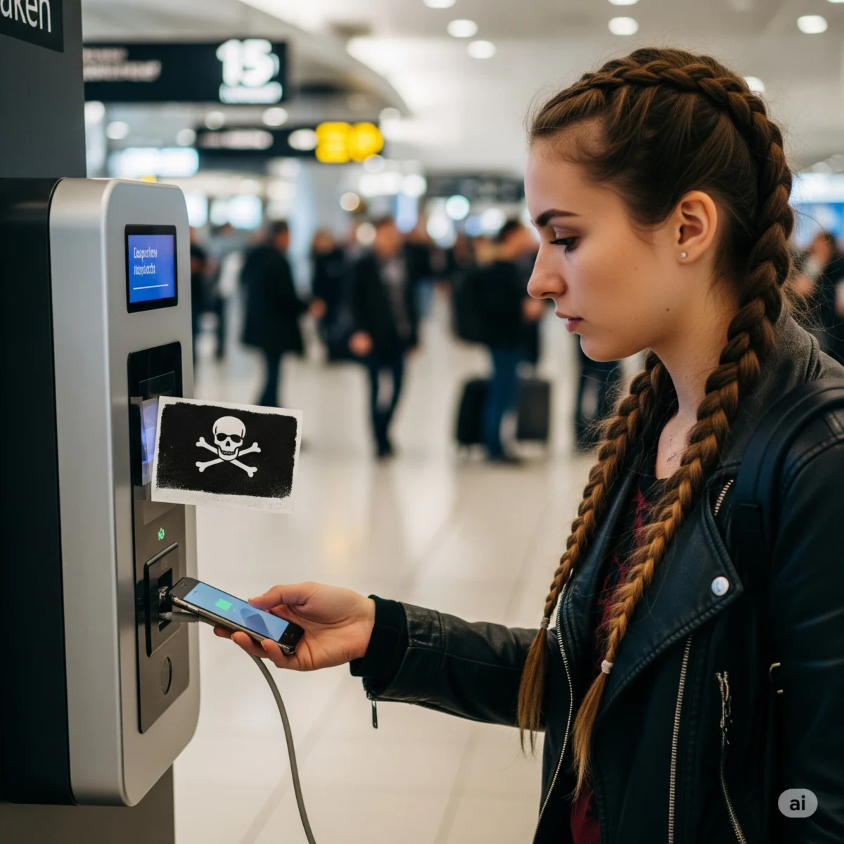 Денят по диагонал – 22 юли 2025 г. 4 Не използвайте обществени Wi-Fi мрежи и USB портове за телефона си