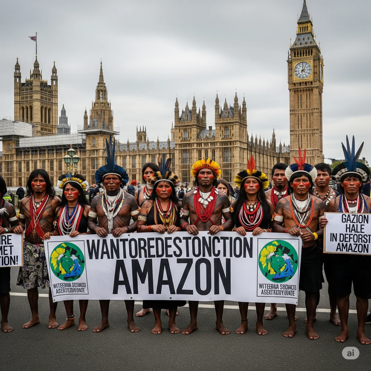 Как търговията със злато съсипва Амазонка