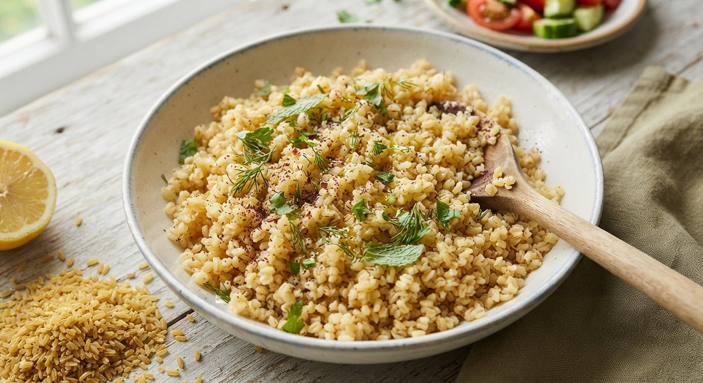 Булгурът – вкусният съюзник срещу високия холестерол