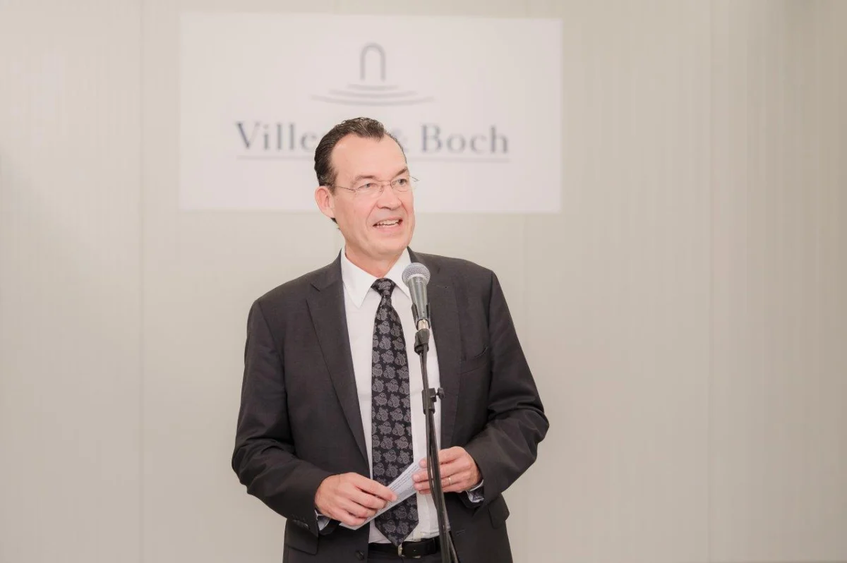 georg lorcz glaven operativen direktor „bani i uelnes villeroy boch