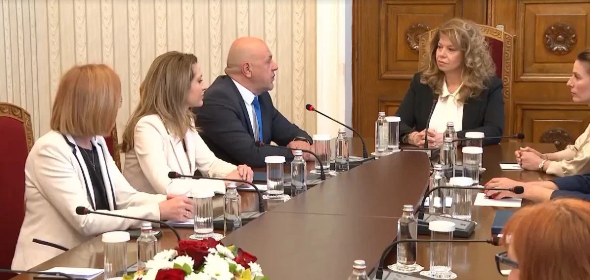 На консултациите при президента от ГЕРБ заявиха готовност да подкрепят ключови решения