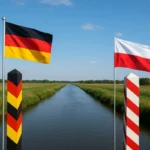 Спорът за германо-полската граница поражда напрежение в пограничните градове