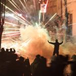 Поредна нощ на протести и сблъсъци с полицията в Грузия
