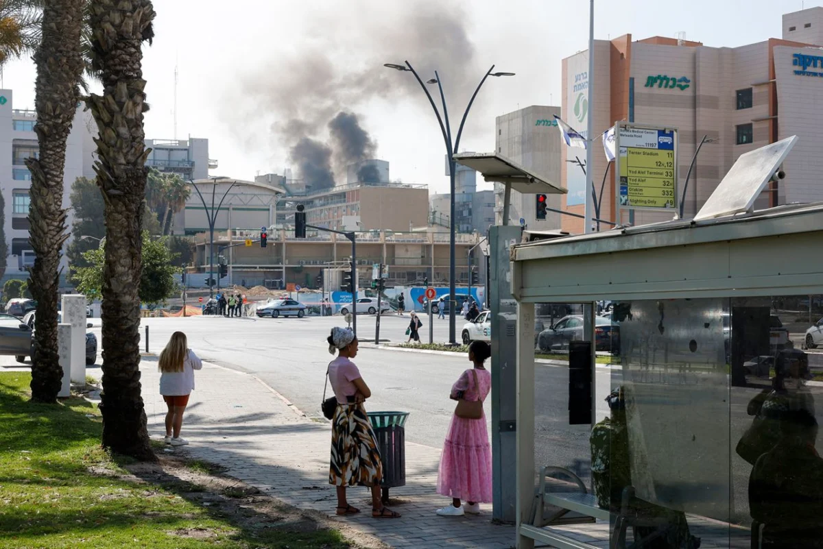 болница „Сорока“ в Беер Шева, Южен Израел