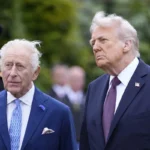 Чарлз III и Доналд Тръмп