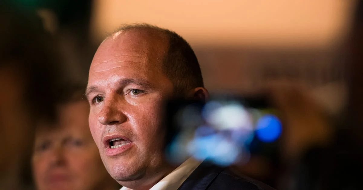 кметът на Брюксел Филип Клос