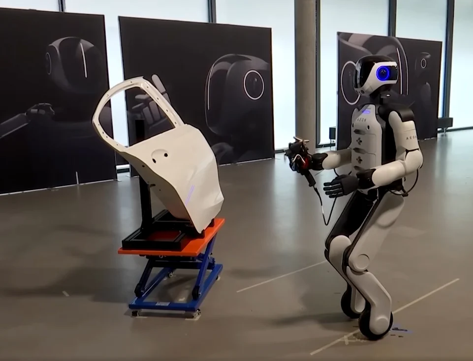 Hexagon представи хуманоидния робот AEON в партньорство с Nvidia 1 Hexagon представи хуманоидния робот AEON в партньорство с Nvidia