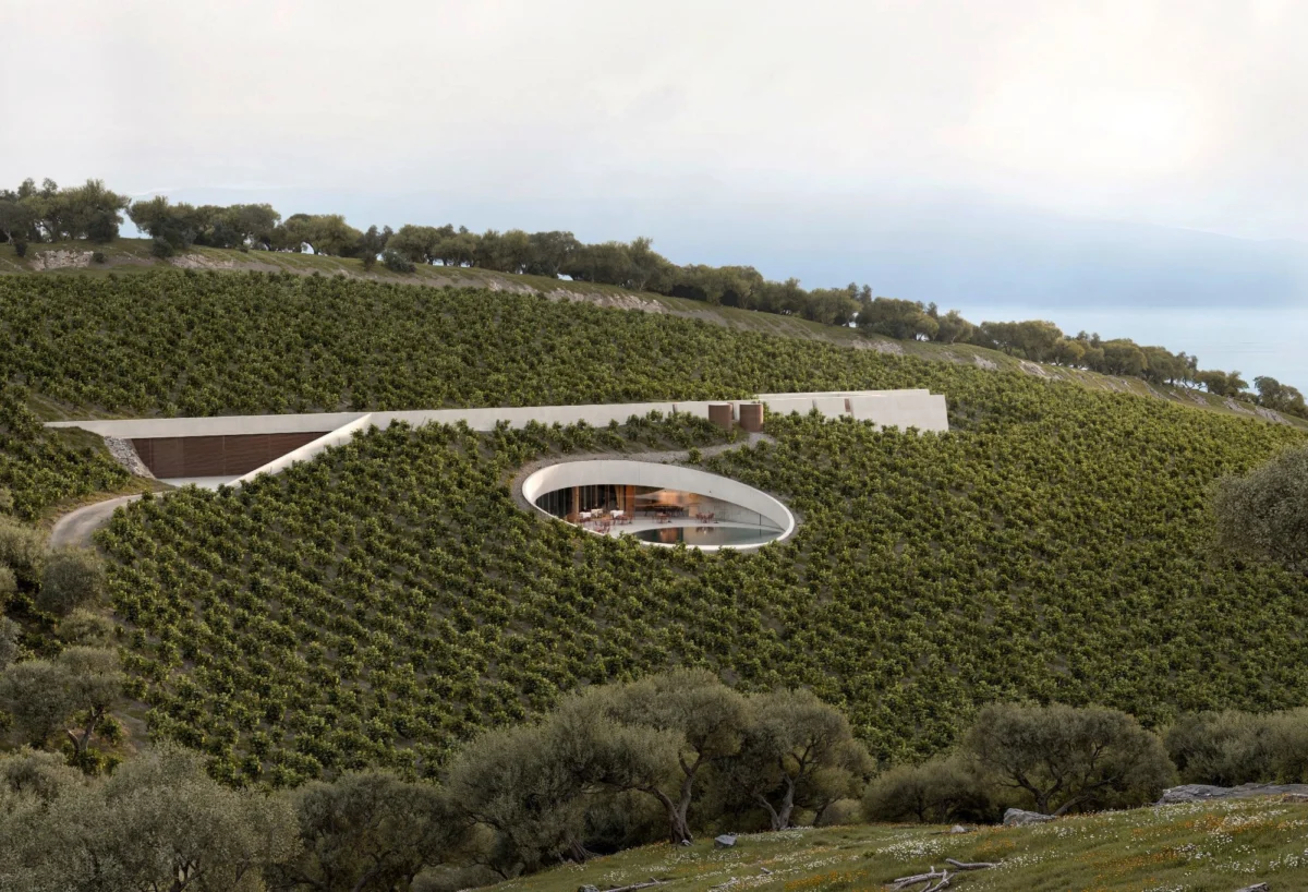 Фотис Запантиотис вгражда винарната Ktima Aidipsos в земята на остров Евия