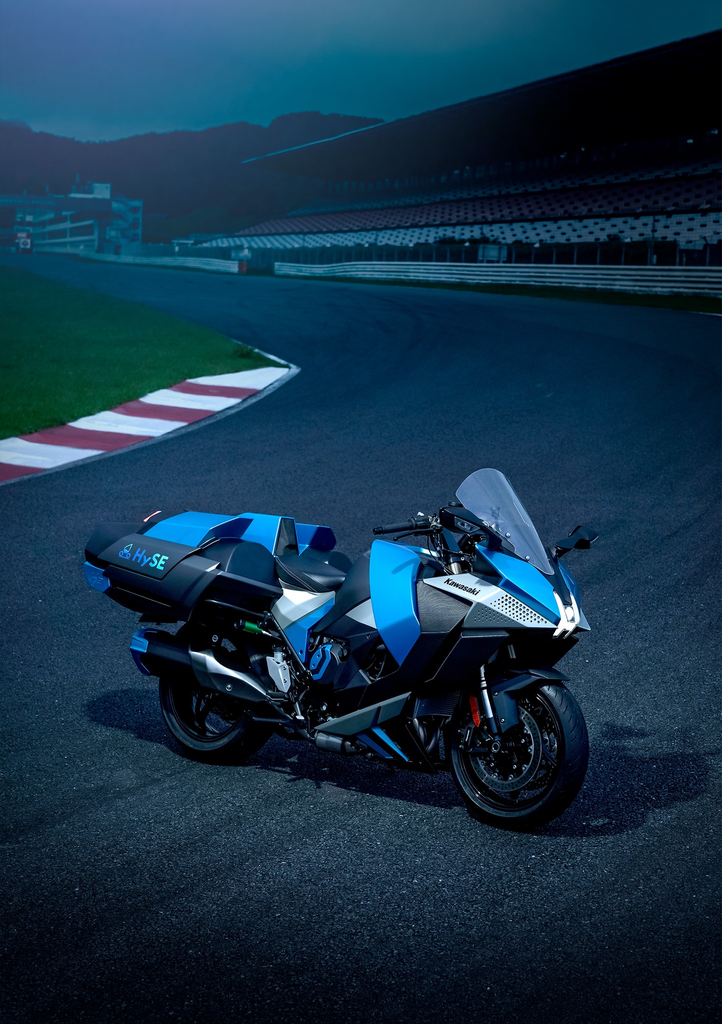 Kawasaki създаде мотор Ninja H2 HySE с водородна технология на задвижване