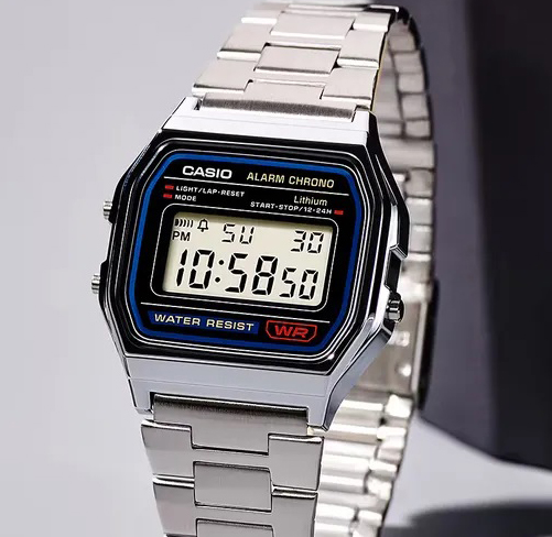 Casio пуска нов ретро настолен часовник