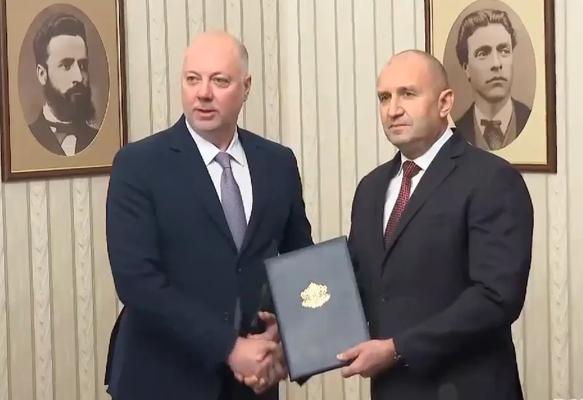 Росен Желязков представи структура и състав на проектокабинет