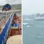 Опасност от петролен разлив в Черно море след иницент с два руски танкера
