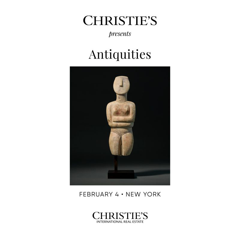 Съкровища от Древна Гърция на търг в Christie’s