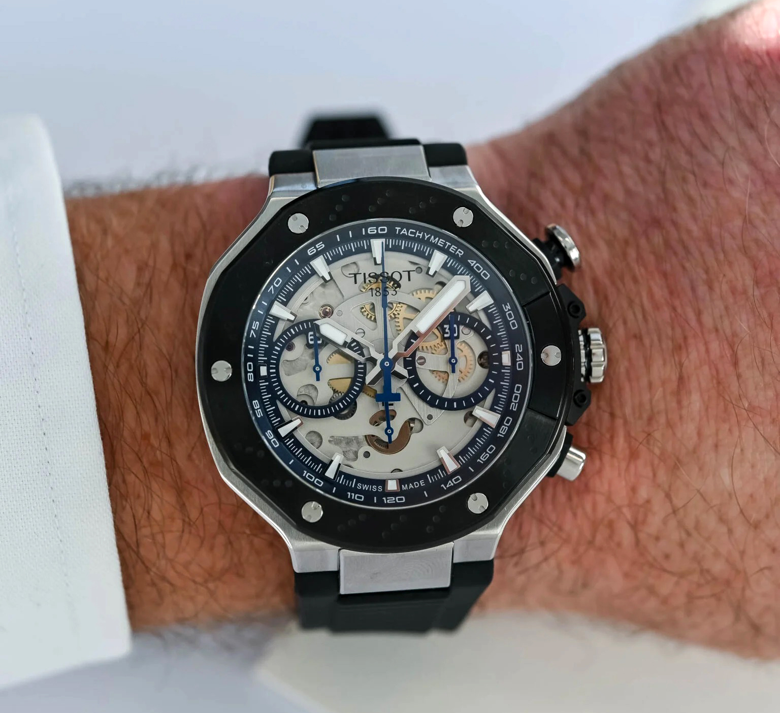 Tissot представя новото ограничено издание на часовника T-Race MotoGP 2025