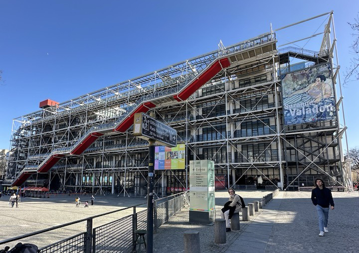 Музеят Помпиду се подготвя за най-големия ремонт в историята си