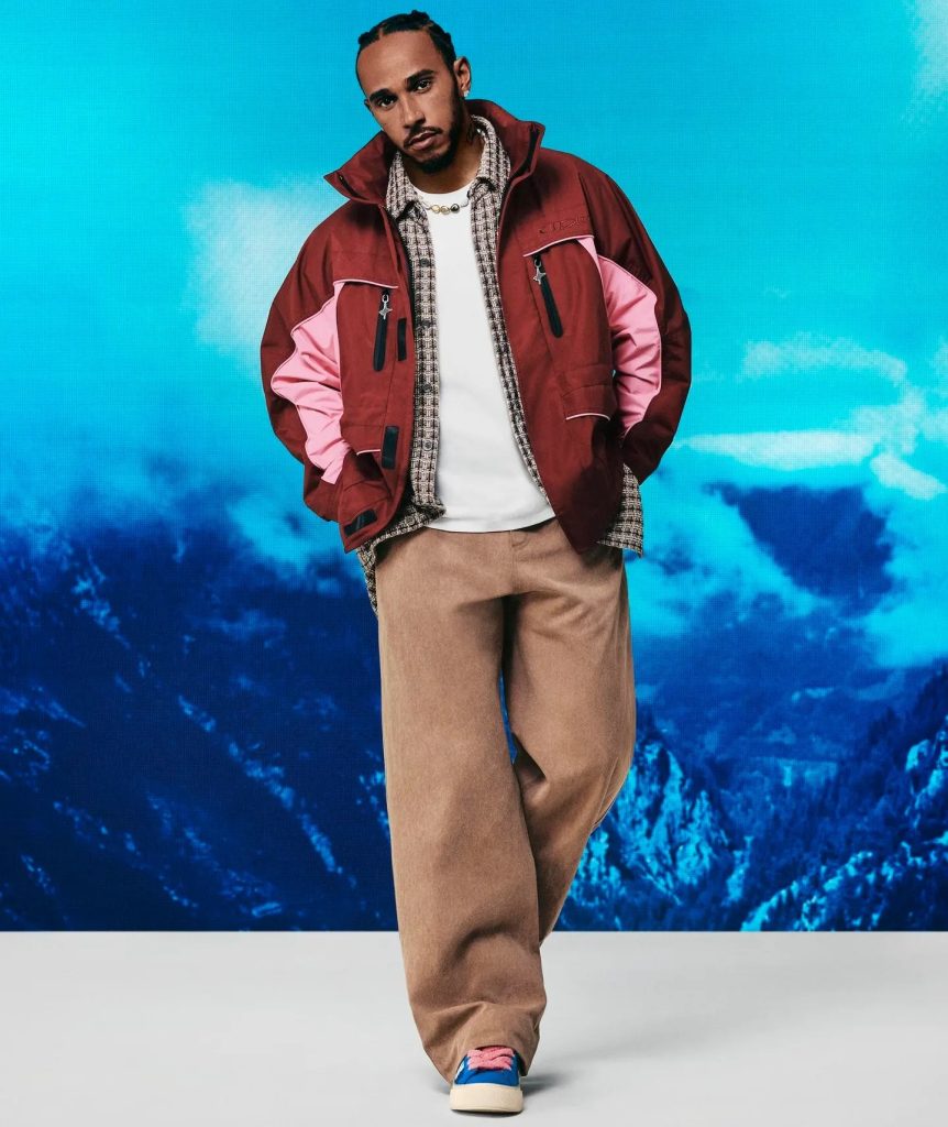 Люис Хамилтън създава първата си модна колекция с Dior