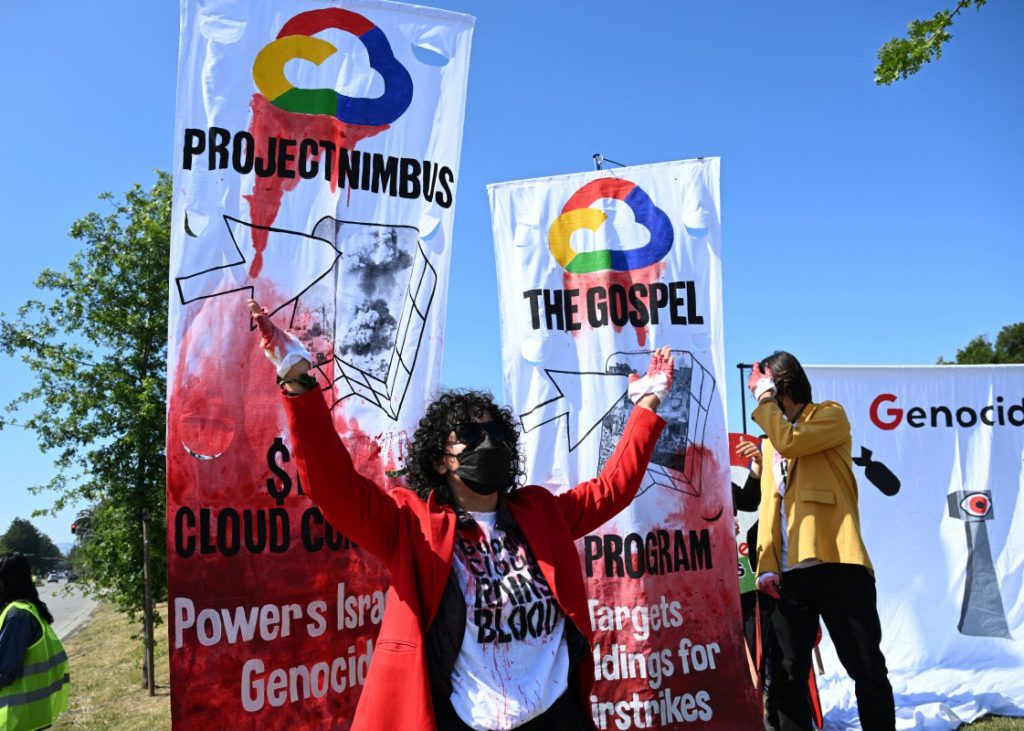 Google и израелският договор Nimbus: етика срещу корпоративни интереси