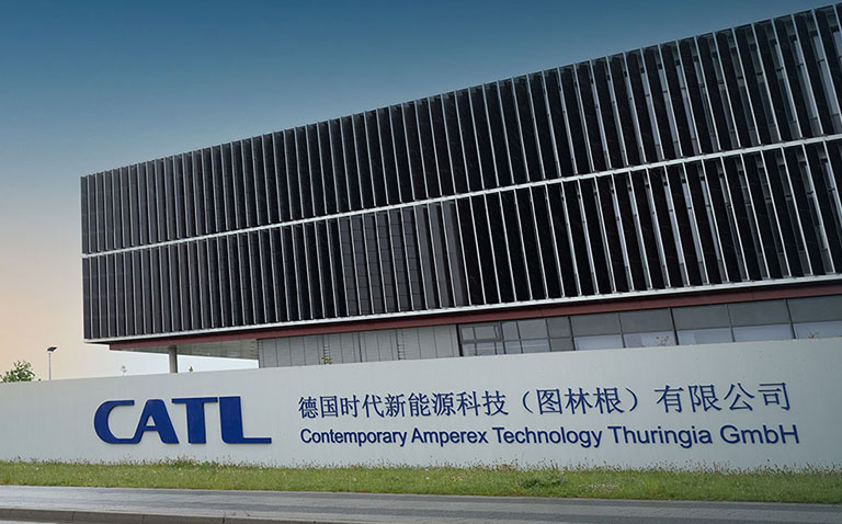 CATL планира инвестиция от 7.34 млрд. евро в нов завод за батерии в Европа