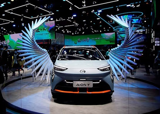 Huawei и GAC обединяват сили за нова марка електрически автомобили в Китай